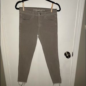 American Eagle Outfitters - Gray Jeggings
